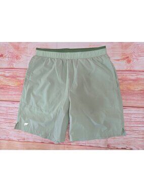 Fabletics Men's Athletic Shorts in Sage Green